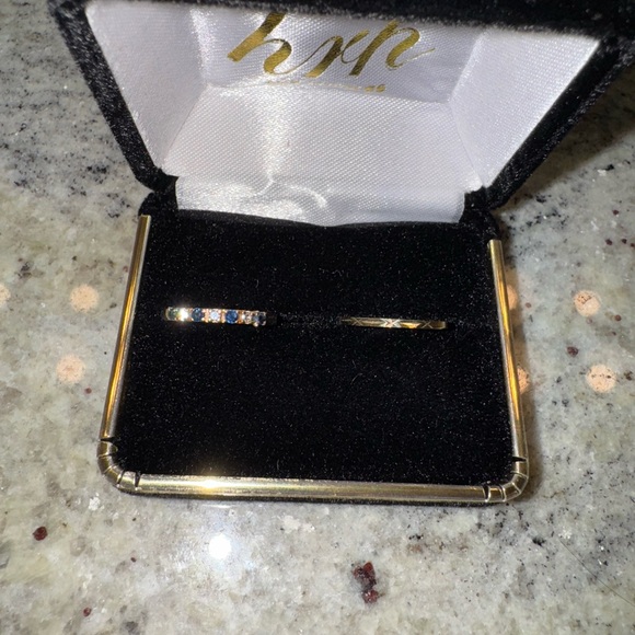 HRH collection ring set - Picture 3 of 4